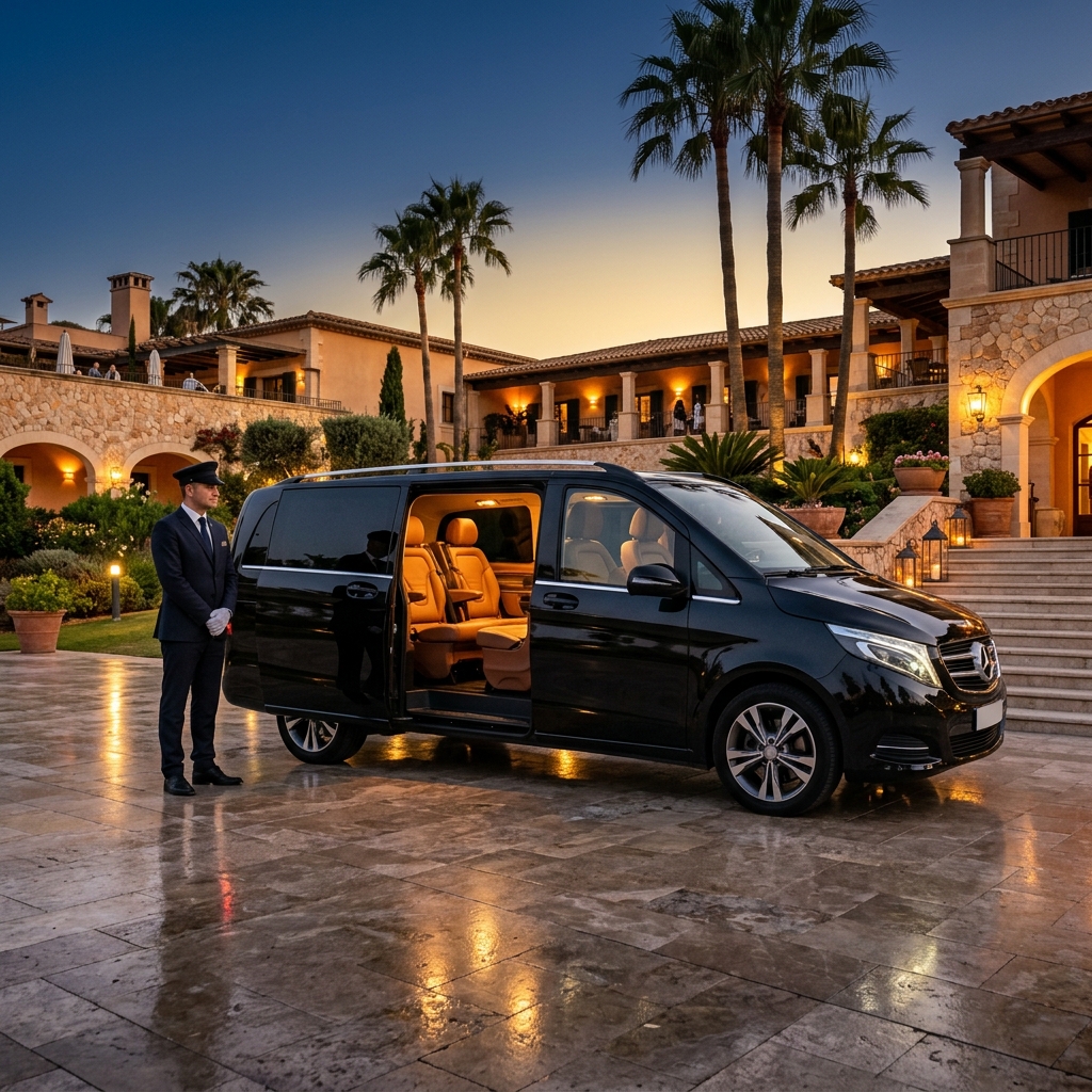 Kıbrıs'ta premium VIP transfer aracı